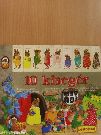 10 kisegér