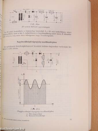 Félvezetődiódás elektronikus áramkörök