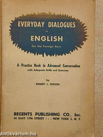 Everyday dialogues in English