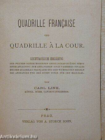 Quadrille Francaise