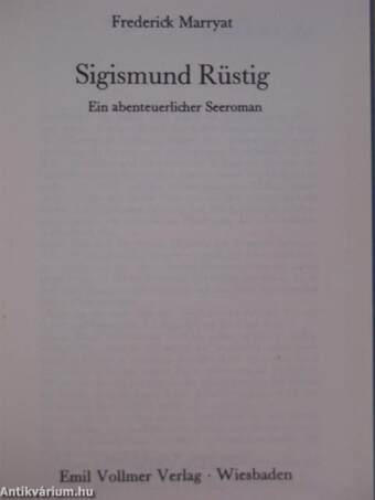 Sigismund Rüstig