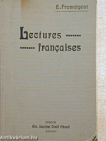 Lectures francaises