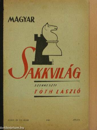 Magyar Sakkvilág 1949. július