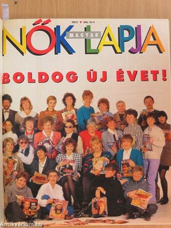 Nők Lapja 1993. január-december I-II.