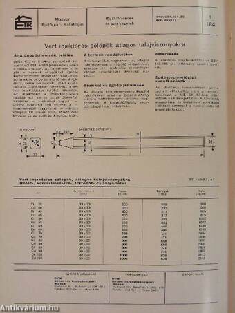 Magyar Építőipari Katalógus 1/2.