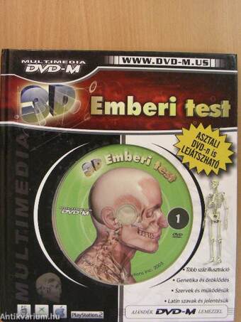 3D Emberi test - DVD-vel