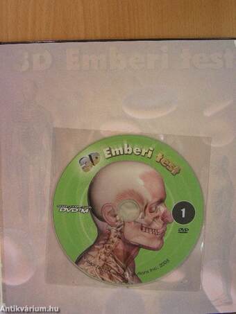 3D Emberi test - DVD-vel