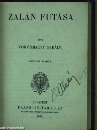 Mátyás deák/Hűség próbája/Tihamér/Irene/Zalán futása