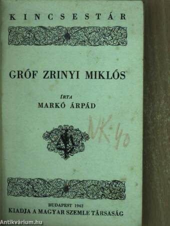 Gróf Zrinyi Miklós