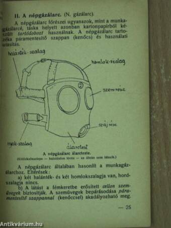 Légoltalmi ismeretek I.