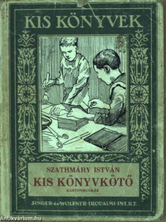 Kis könyvkötő/Kartonmunkák