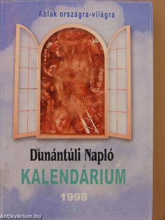 Új Dunántúli Napló kalendárium 1998.