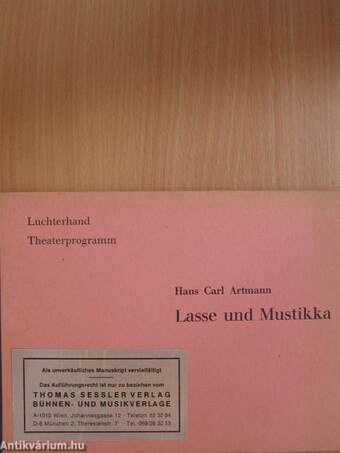 Lasse und Mustikka