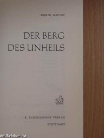 Der Berg des Unheils