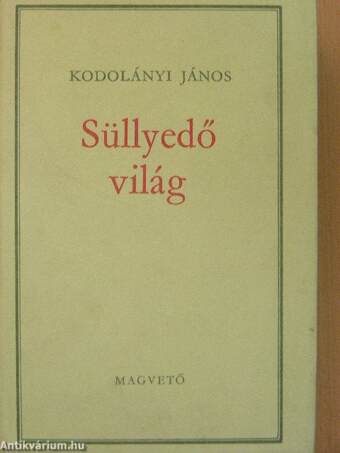 Süllyedő világ