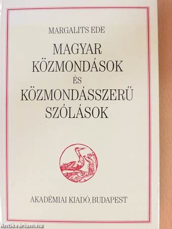 Magyar közmondások és közmondásszerű szólások