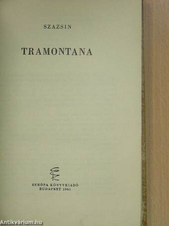 Tramontana