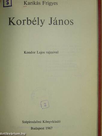 Korbély János