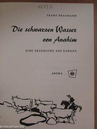 Die schwarzen Wasser von Anahim