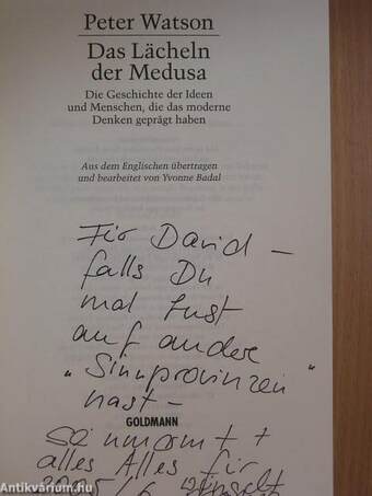 Das Lächeln der Medusa