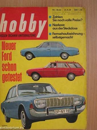 Hobby 1964.