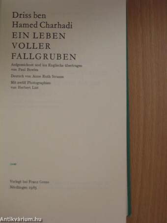 Ein Leben voller Fallgruben