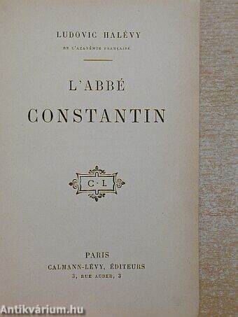 L'Abbé Constantin