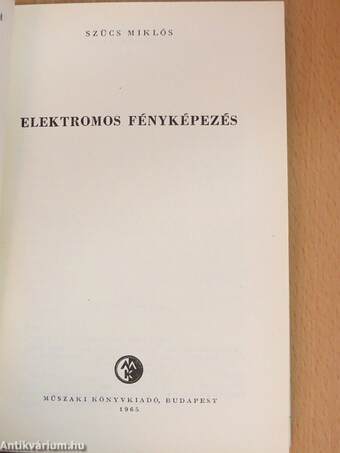 Elektromos fényképezés