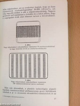 Újdonságok a félvezetőtechnikában