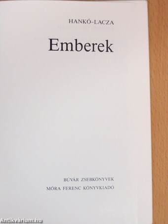 Emberek