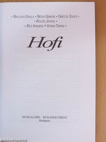 Hofi