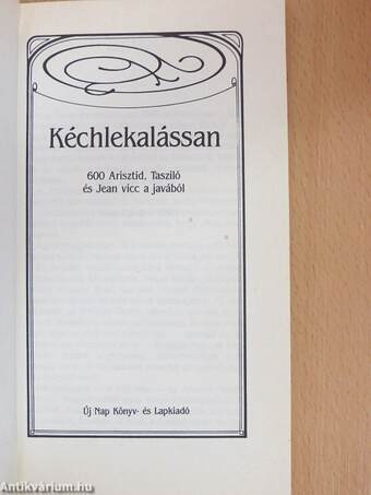 Kéchlekalássan