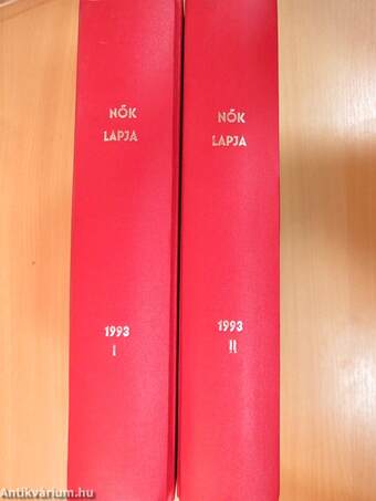 Nők Lapja 1993. január-december I-II.