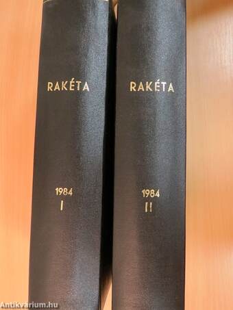 Rakéta Regényújság 1984. január-december I-II.