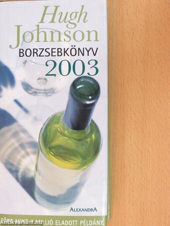 Borzsebkönyv 2003