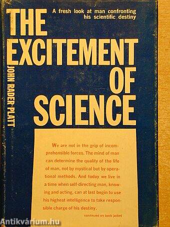 The Excitement of Science