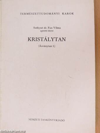 Kristálytan 