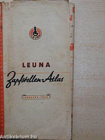 Leuna Zapfstellen-Atlas