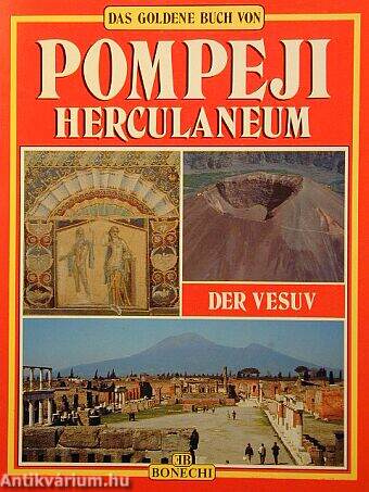Das goldene Buch von Pompeji