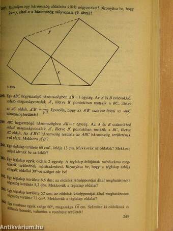 Összefoglaló feladatgyűjtemény matematikából