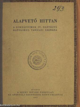 Alapvető hittan