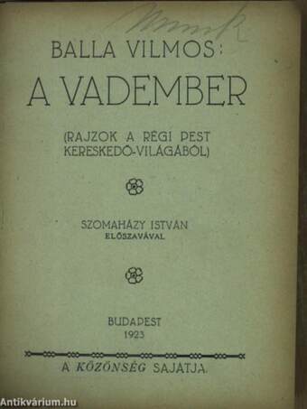 A vadember/A három kasbahi nő/Modern nők