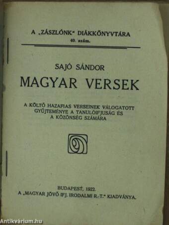 Magyar versek