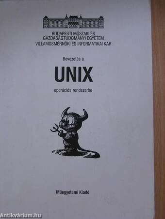 Bevezetés a Unix operációs rendszerbe