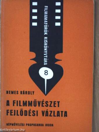 A filmművészet fejlődési vázlata (1895-1972)
