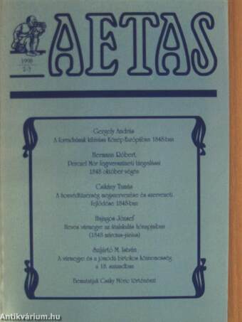 Aetas 1998/2-3.