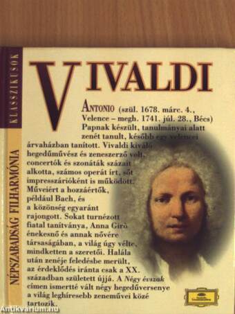 Vivaldi - CD-vel