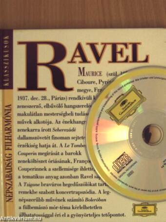 Ravel - CD-vel