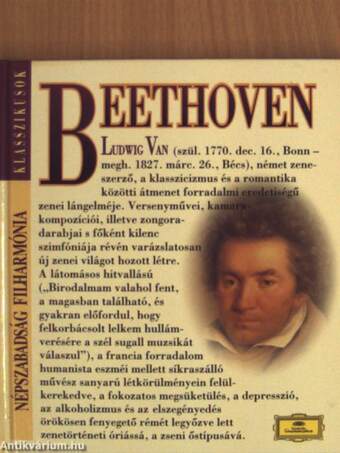 Beethoven - CD-vel
