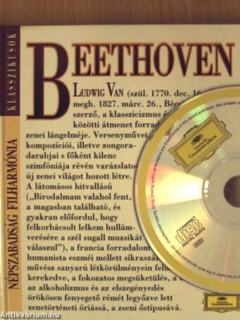 Beethoven - CD-vel